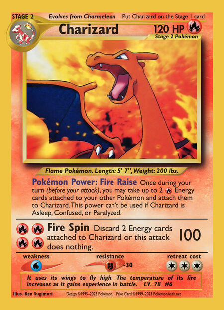Charizard UPC 26