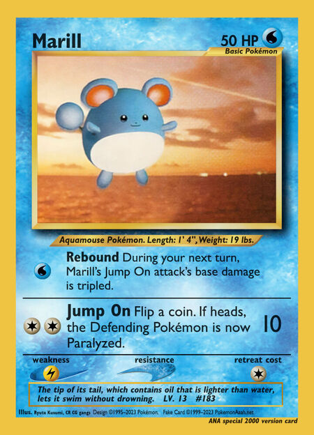 Marill UPC 27