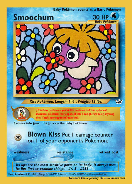 Smoochum UPC 30