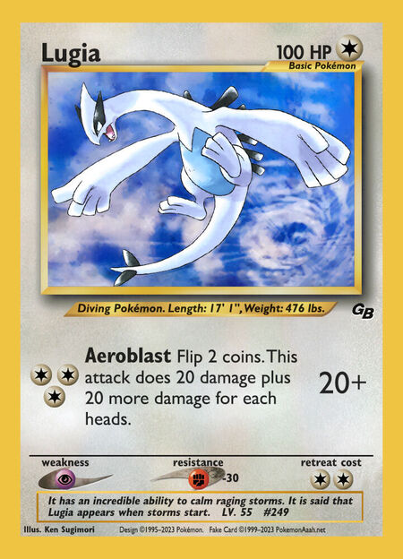 Lugia UPC 35
