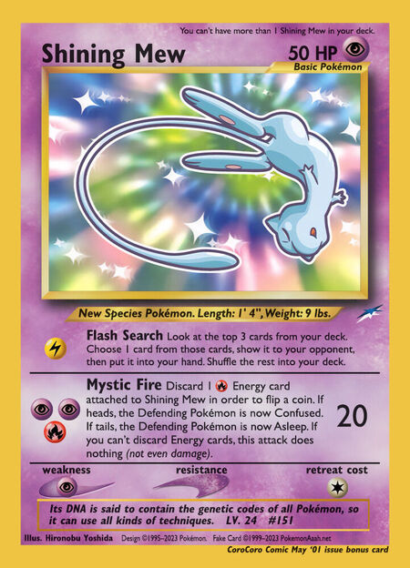 Shining Mew UPC 38