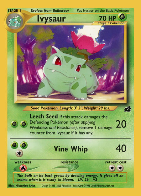 Ivysaur UPC 42