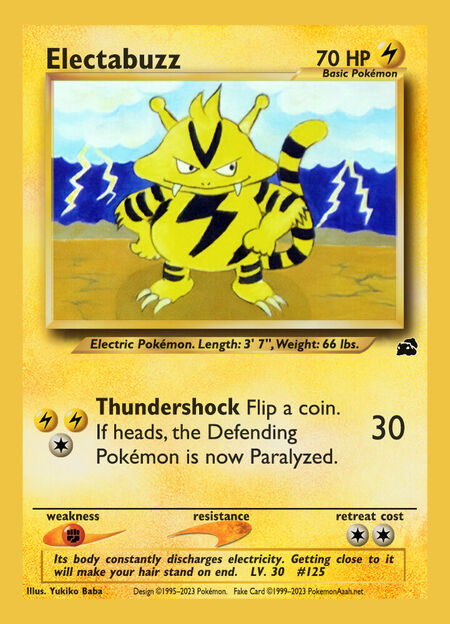 Electabuzz UPC 43