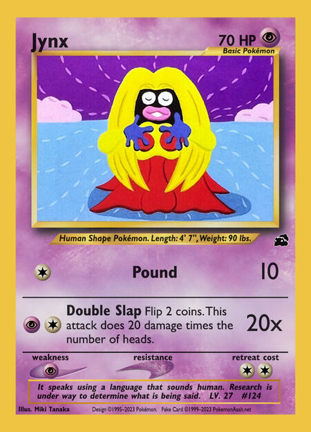 Jynx UPC 44