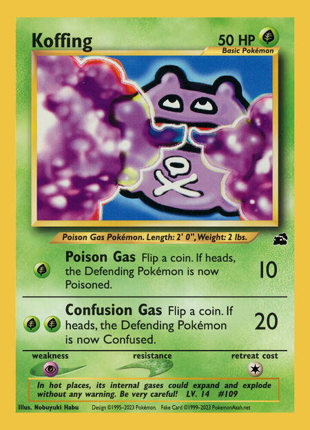 Koffing UPC 45