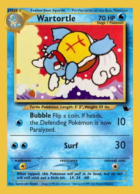 Wartortle UPC 46
