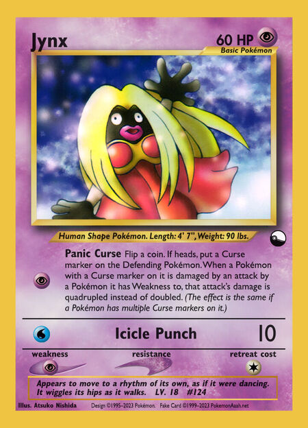 Jynx UPC 5