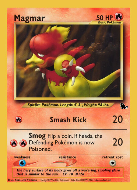 Magmar UPC 51