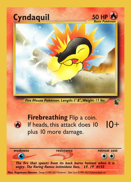Cyndaquil UPC 56