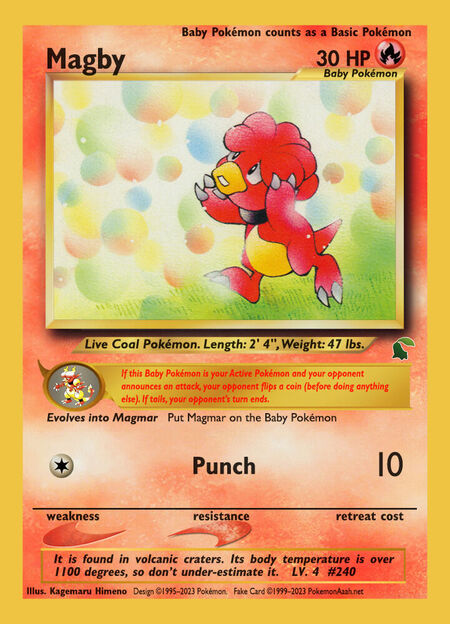 Magby UPC 58