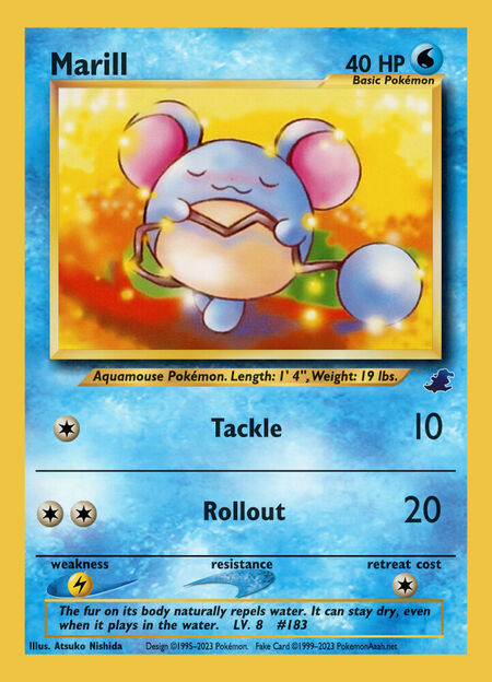 Marill UPC 61