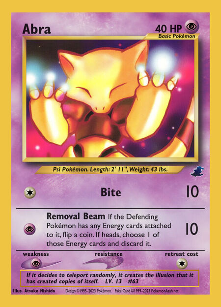 Abra UPC 68