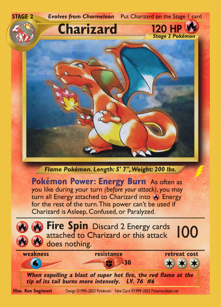 Charizard UPC 70