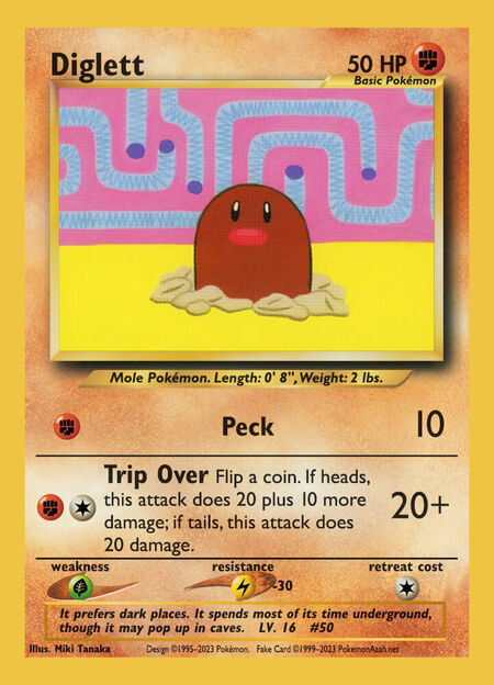 Diglett UPC 8