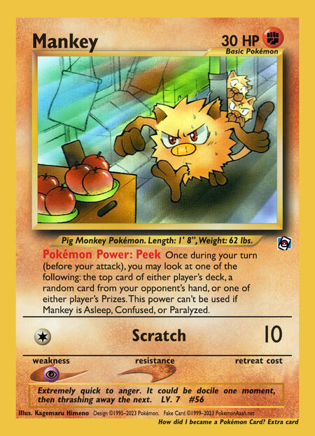 Mankey UPC 82