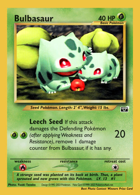 Bulbasaur UPC 83