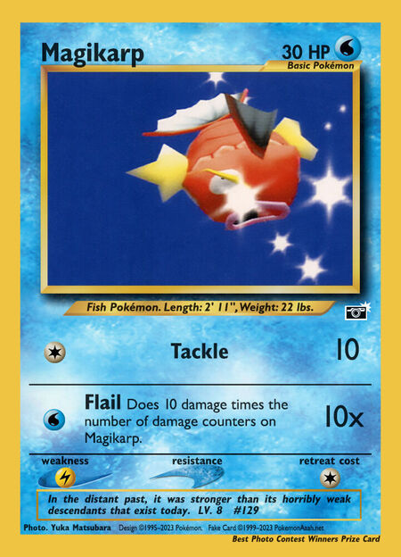 Magikarp UPC 85