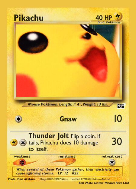 Pikachu UPC 87