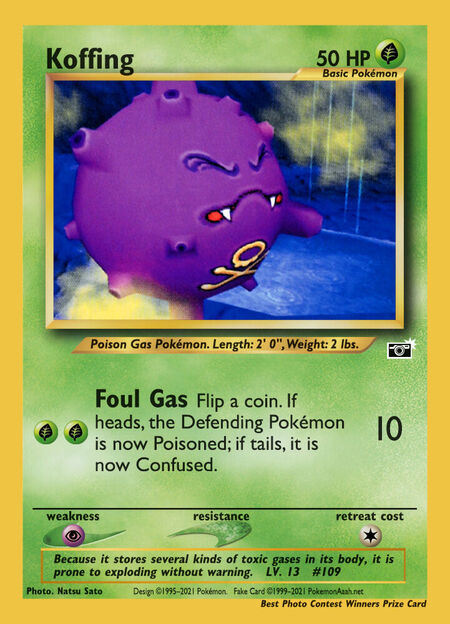 Koffing UPC 88