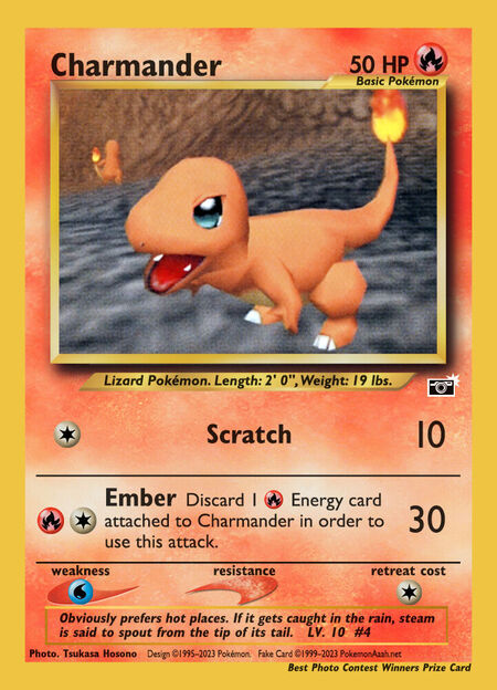 Charmander UPC 89