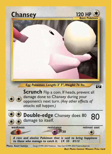 Chansey UPC 92