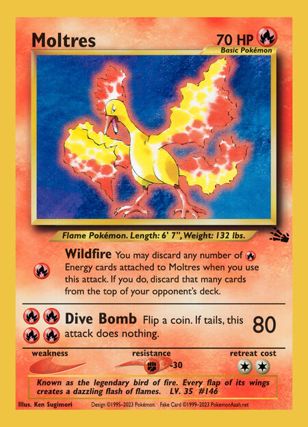 Moltres UPC 93