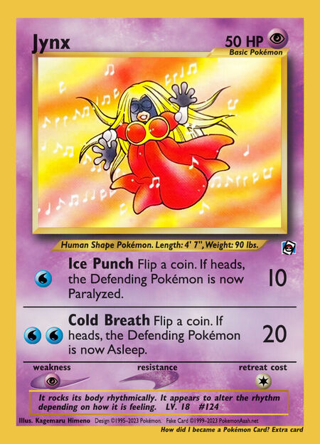 Jynx UPC 96