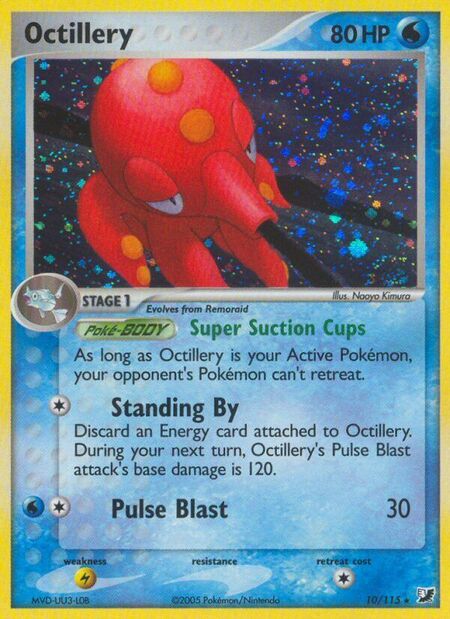 Octillery Unseen Forces 10