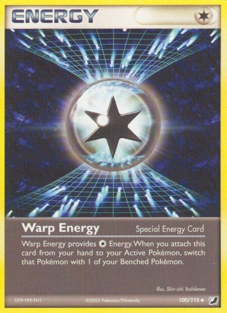 Warp Energy Unseen Forces 100