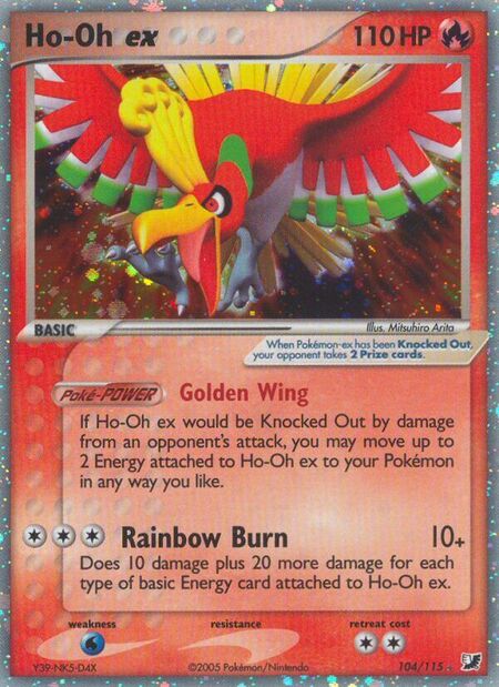 Ho-Oh ex Unseen Forces 104