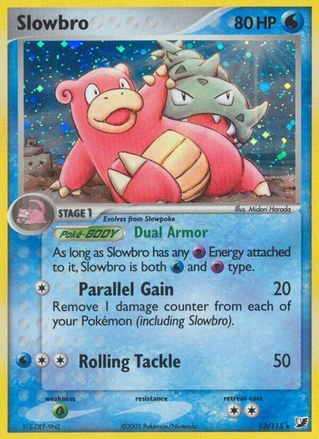 Slowbro Unseen Forces 13