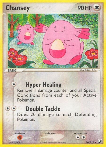 Chansey Unseen Forces 20