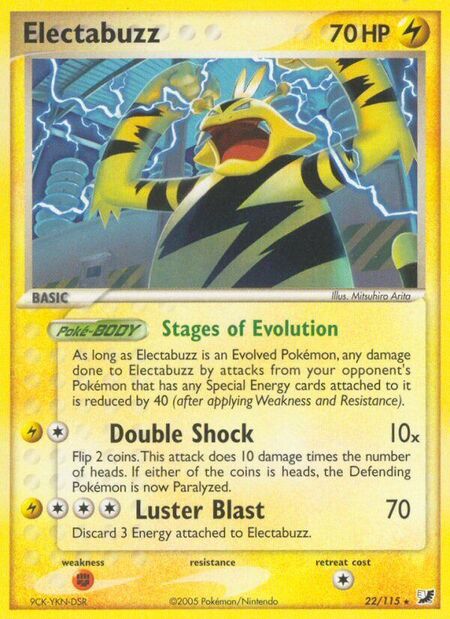 Electabuzz Unseen Forces 22