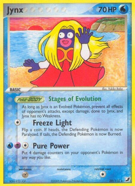 Jynx Unseen Forces 28