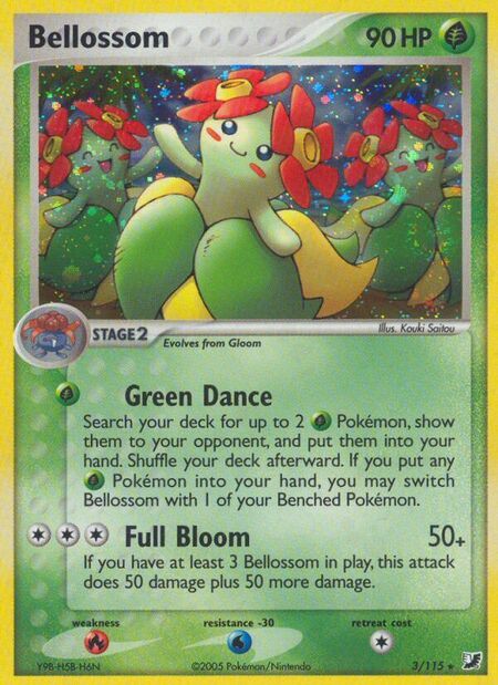 Bellossom Unseen Forces 3