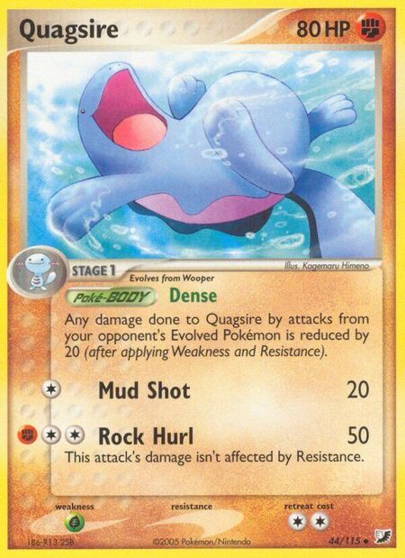Quagsire Unseen Forces 44