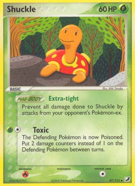 Shuckle Unseen Forces 47