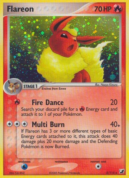 Flareon Unseen Forces 5