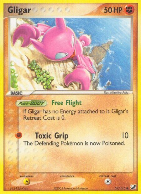 Gligar Unseen Forces 57