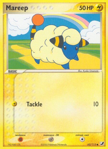 Mareep Unseen Forces 62