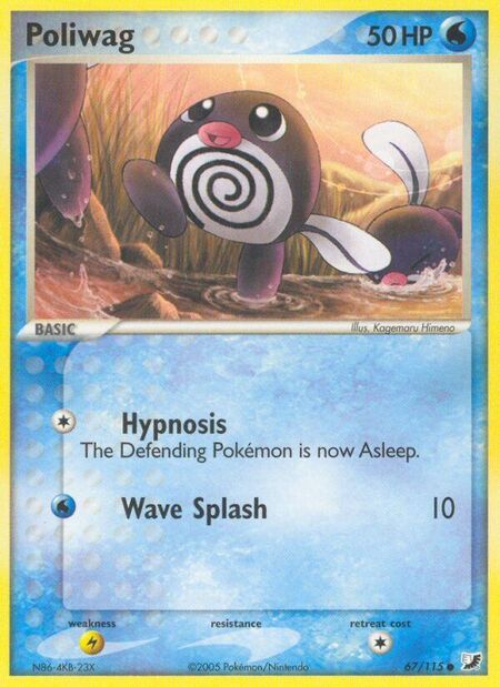 Poliwag Unseen Forces 67