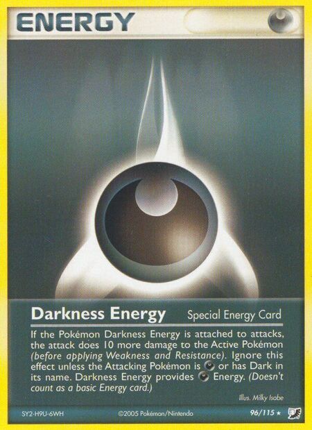 Darkness Energy Unseen Forces 96