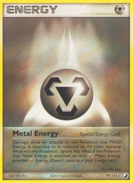 Metal Energy Unseen Forces 97