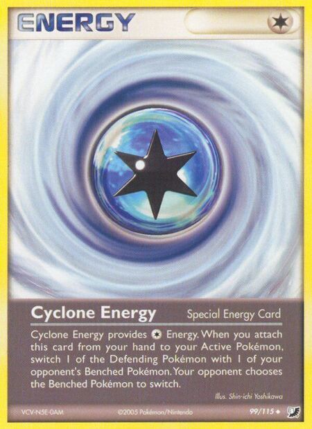 Cyclone Energy Unseen Forces 99