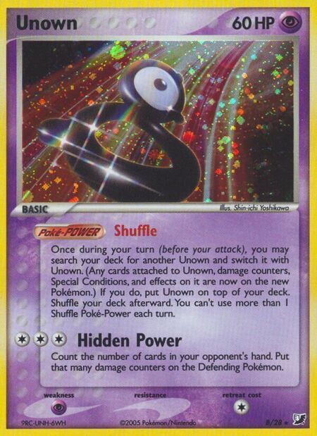 Unown Unseen Forces B