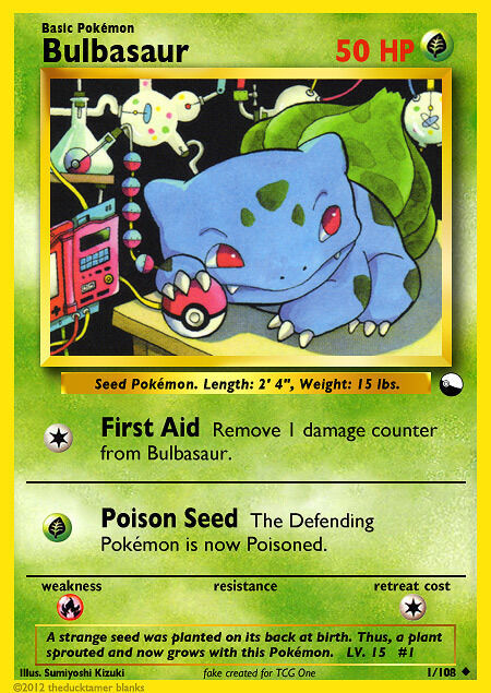 Bulbasaur VM 1