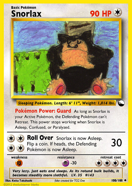 Snorlax VM 100