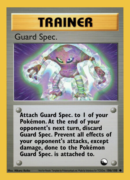 Guard Spec VM 106