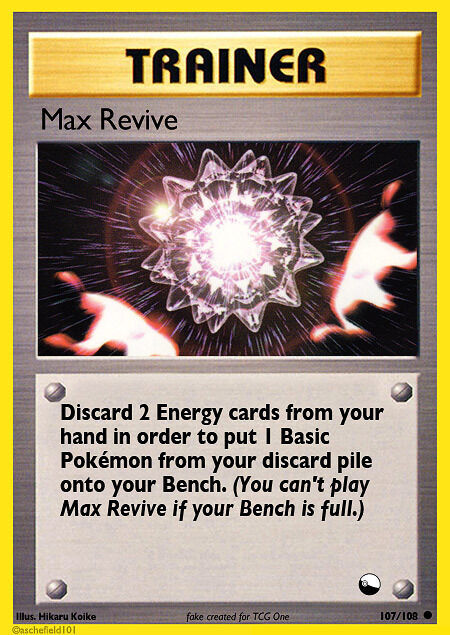 Max Revive VM 107