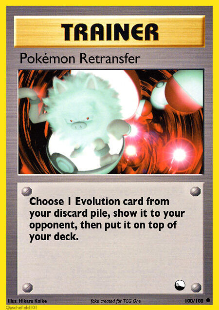 Pokémon Retransfer VM 108